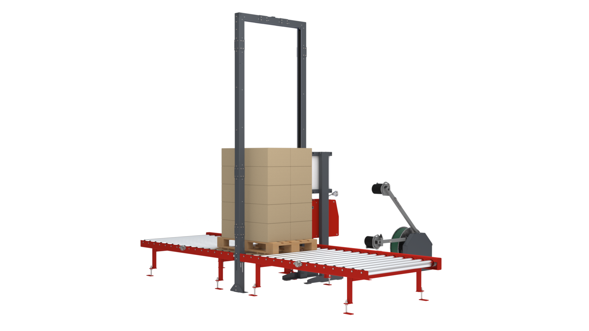 Vertical Strapper SH